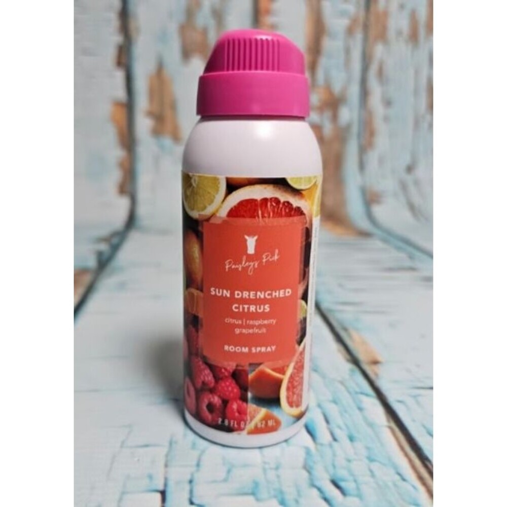 Pink Zebra Sun Drenched Citrus Room Spray 2.8 oz | Paisley’s Pick